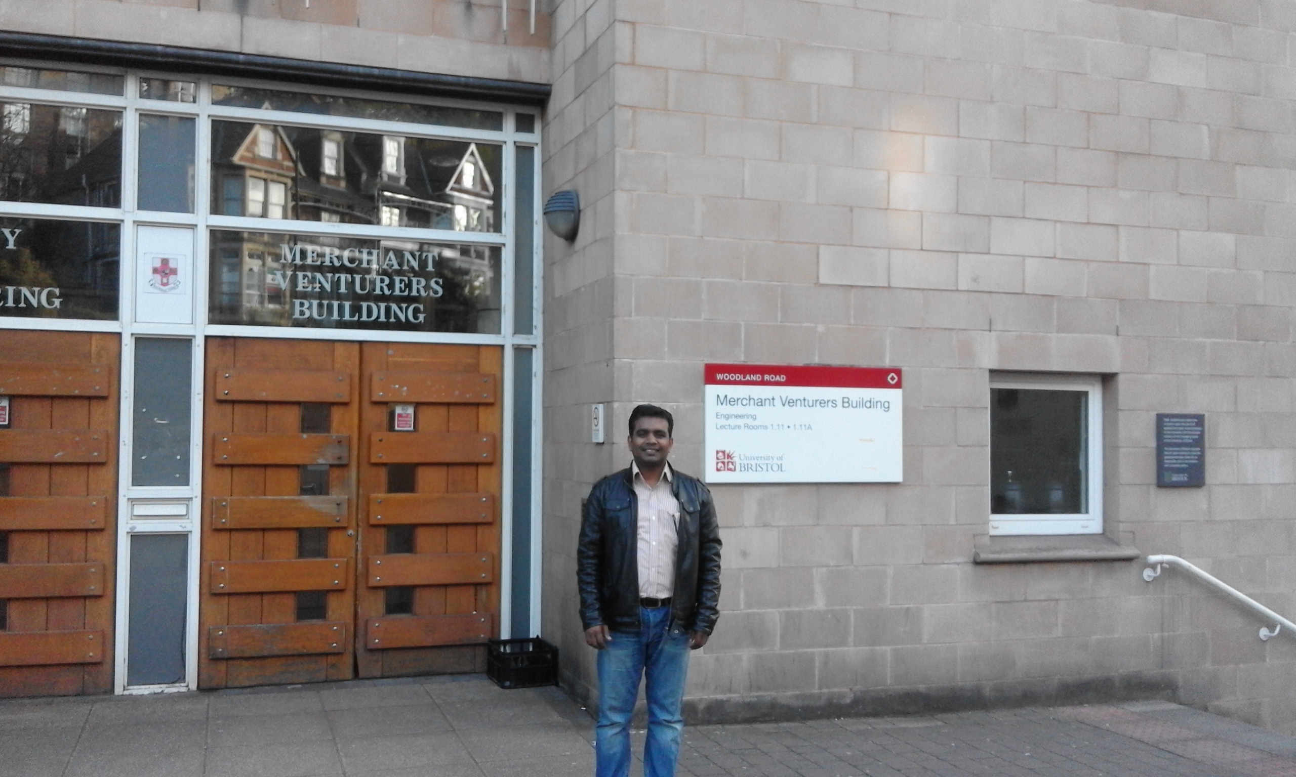 University of Bristol, UK, 2015
